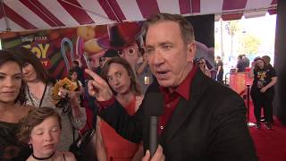 Toy Story 4 Los Angeles World Premiere - Itw Tim Allen (official video)
