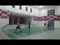 Men's double 13.8.24. Alim/Syafiq vs Din/anonymous