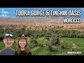 Morocco Road Trip: Merzouga to Tinghir Oasis & Todra Gorge | 4K