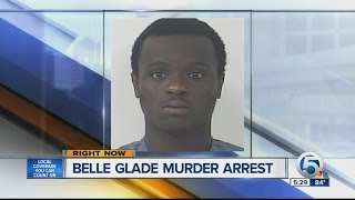 Belle Glade murder arrest