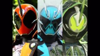 【高音質】仮面ライダーゴースト スペクター ネクロムスペクター  変身音比較 Henshin Sound Comparison