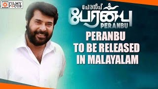 Mammootty's Peranbu Tamil Movie To Be Released In Malayalam - Filmyfocus.com