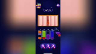 Magic Sort Level 733 Solution Walkthrough