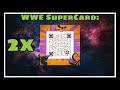 WWE SuperCard: 2 QR Codes!