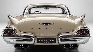 2025 Chevy Impala 396: The Return of an American Legend!