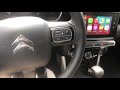 Short Video of Using Play2Air Wireless Carplay Adapter in a CITROËN C3 (User's Video)