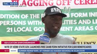 Wife Of Kebbi State Governor Launches Free JAMB Form Initiative For 2500 Beneficiaries