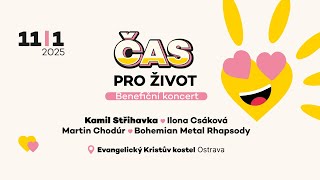 Čas pro život 2025 | Benefiční koncert Radia Čas