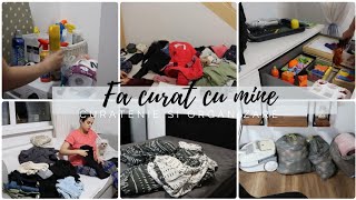 CLEAN WITH ME | FA CURAT CU MINE | Rutina de curatenie| Curatenie si Organizare | Sarcina 35 sapt