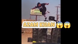 AZAM KHAN FALL DOWN 😱😱 | KAKUL FITNESS ACADEMY PAK ARMY