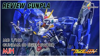 [รีวิว]​ MG 1/100 GUNDAM 00 SEVEN SWORD [MJH]