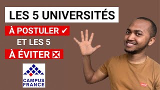 Les universités qui acceptent le plus d’étudiant étranger en France 🇫🇷