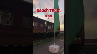 Beachside Train |😉| #beach #beachvibes #beachroad #train