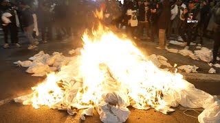 Fans Go Wild After Philadelphia Eagles Win Super Bowl LIX