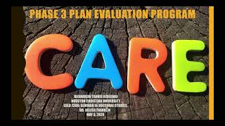 CARE PROGRAM EVALUATION FINAL PRESENTATION