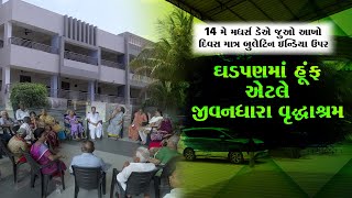 ઘડપણમાં હુંફ એટલે જીવનધારા વૃદ્ધાશ્રમ | Warmth in old age means old age home | MOTHER DAY SPECIAL |