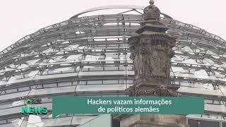 Hackers vazam informações de políticos alemães