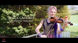 Jessica Crabtree Bollywood Violinist Wedding violin Jessicabollywood violinist