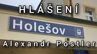 Hlášení - Holešov [HaVIS]