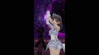 【デレステ】藤原肇「秘密のトワレ」パーティタイム・コーデ SMARTモード【3D軽量】