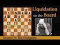 Liquidation on the Board | Insane in the Endgame - GM Joel Benjamin