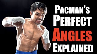 Manny Pacquiao's Agressive Combinations & Footwork Explained - Technique Breakdown