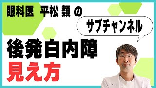 後発白内障の見え方