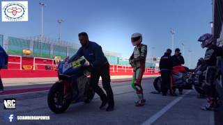 Misano World Circuit 27/3/17 Test Davide Stirpe by SCIAMBERGAPOWER