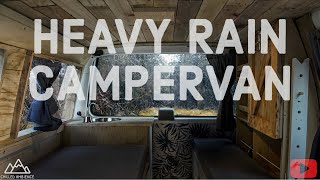 Rain on Caravan Roof 🌧️ Relaxing Rain Sounds for Sleep, Study, ASMR, Tinnitus Relief - White Noise