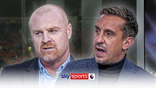Gary Neville & Sean Dyche REACT to Ronaldo's EXIT and Man Utd's potential SALE! 👀