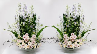 사순절 성전 꽃꽂이/a church flower arrangement