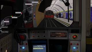 OpenBVE-LU Jubilee Line V3 Empty Stock (1995 Stock OpenBVE)