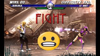 Mortal Kombat Project & BARAKA VS LI MEI FIGHT