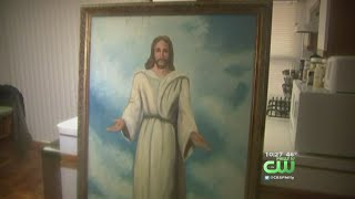 Jesus Painting Survives Fire That Destroyed 150-Year-Old Church In Massachusetts