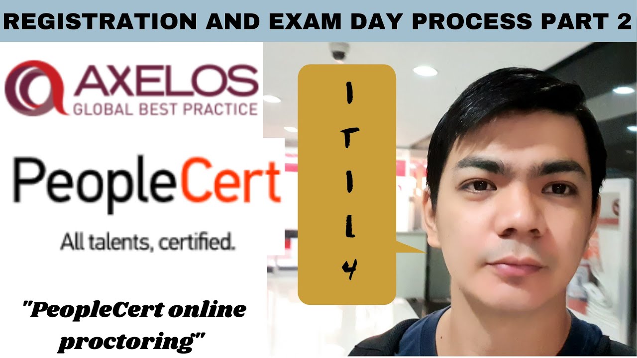 ITIL4 Foundation Exam Day Registration Via PeopleCert (PART 2) - YouTube