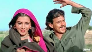Zihaale - E- Miskin (Original Song) Lata Mangeshkar_ Shabbir Kumar _ Ghulami 1985 Songs _ Mithun