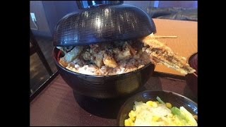 天ぷらひさごのメガ盛り大名天丼 (秋葉原)