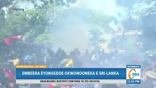 Embeera Eyongedde Okwonooneka e Sri-Lanka, Bannansi Bafuumudde Ssaabaminisita