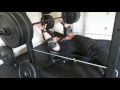 bajheerairl solid chest day in new home gym d natural powerbuilding