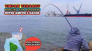 UMPAN TERBARU MANCING IKAN BARONANG DI LAUT