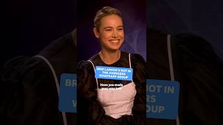 Awkward Brielarson Themarvels Avengers