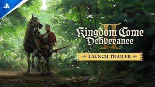 Kingdom Come: Deliverance II - Launch Trailer | PS5 Games