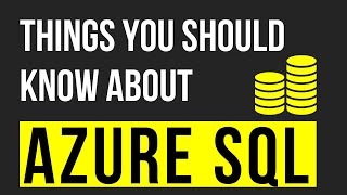 5 things you should know about Azure SQL #azure #sql #datahour #datascience