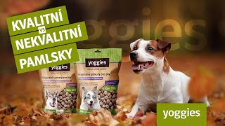 Yoggies | Kvalitní vs. nekvalitní pamlsky