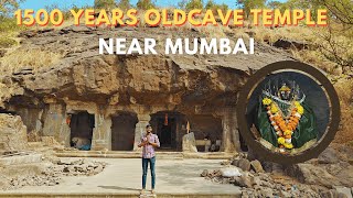 1500 Year Old Temple  Cave Temple | Hidden temple near Mumbai | Kandeshwari Mata Mandir| Lonad Caves