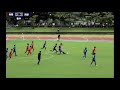 沖縄県 インハイ サッカー2回戦【向陽vs西原】ハイライト