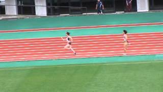 13年高校総体南九州大会　女子 ４×４００ｍ 決勝