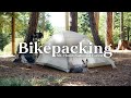 Our first BIKEPACKING trip with our dog | Mt. Hood National Forest, Oregon