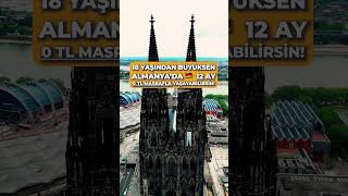 🇩🇪 ALMANYA’DA 12 AY YAŞAMA FIRSATI | #erasmus #erasmusplusproject #gönüllülük