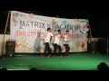 stylish heros dance of matrix